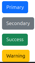 Buttons default color